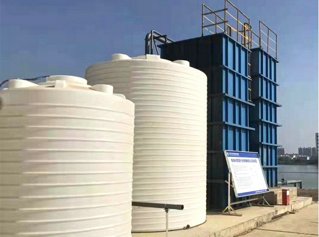 儲運安全再升級？武漢25噸PE罐，滿足現代化工高要求！